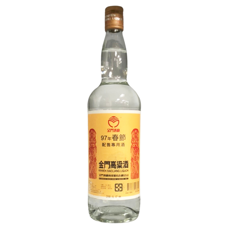 金門高粱97年春節1000ml - 酒酒酒全台最大的酒品詢價網